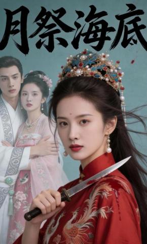 短剧《月祭海底》海报