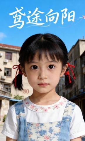 短剧《鸢途向阳》海报