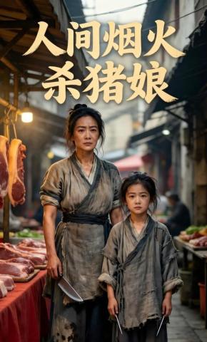 短剧《人间烟火杀猪娘》海报