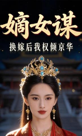 短剧《嫡女谋：换嫁后我权倾京华》海报