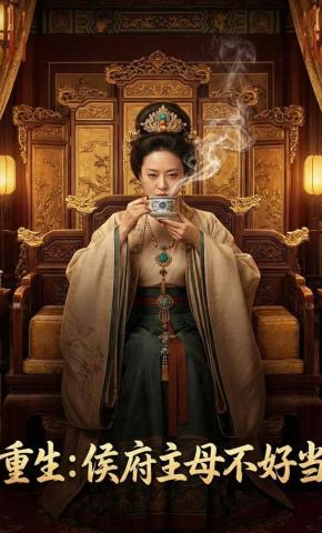 短剧《重生：侯府主母不好当》海报