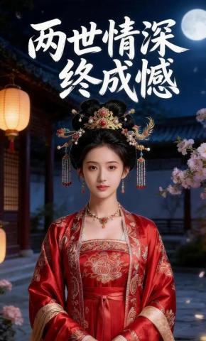 短剧《两世情深终成憾》海报