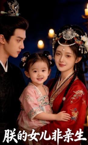短剧《朕的女儿非亲生》海报