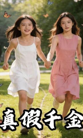 短剧《真假千金1》海报
