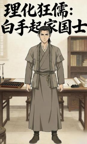 短剧《理化狂儒：白手起家国士》海报