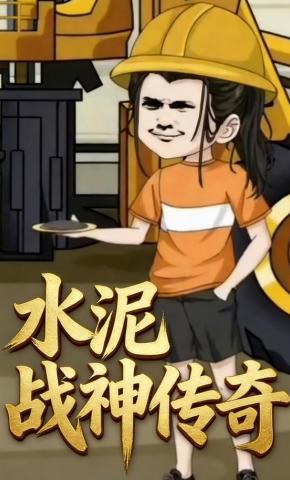 短剧《水泥战神传奇》海报