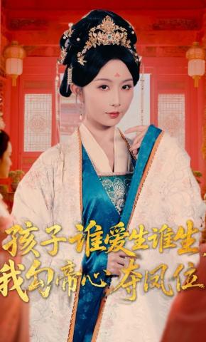 短剧《孩子谁爱生谁生，我勾帝心夺凤位》海报