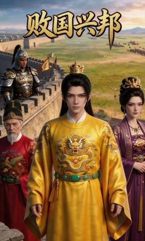 短剧《败国兴邦》海报