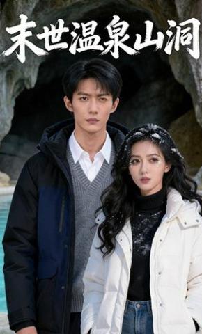 短剧《末世温泉山洞》海报