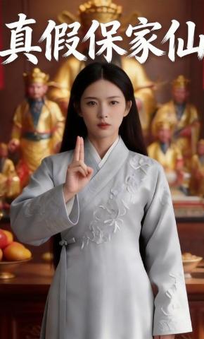 短剧《真假保家仙》海报
