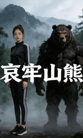 短剧《哀牢山熊》海报