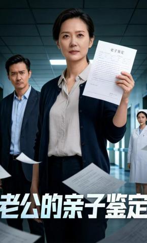 短剧《老公的亲子鉴定》海报