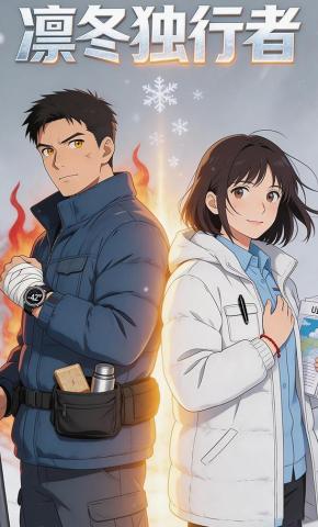 短剧《凛冬独行者》海报