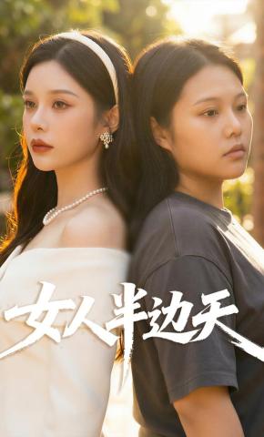 短剧《女人半边天》海报