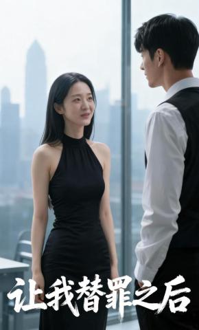 短剧《让我替罪之后》海报