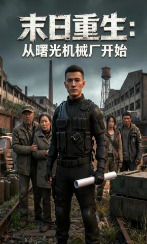 短剧《末日重生：从曙光机械厂开始》海报