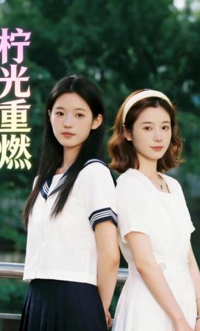 短剧《柠光重燃》海报