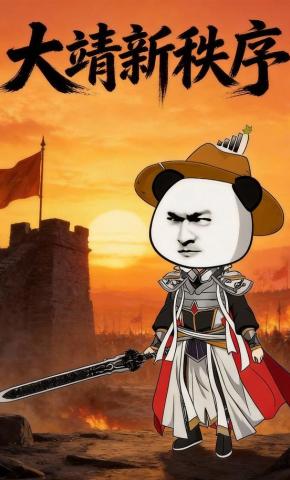 短剧《大靖新秩序》海报