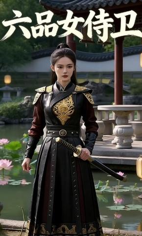 短剧《六品女侍卫》海报