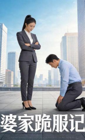 短剧《婆家跪服记》海报