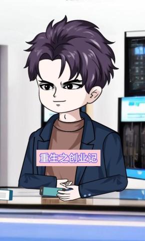 短剧《重生之创业记》海报