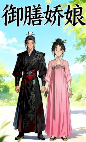 短剧《御膳娇娘》海报