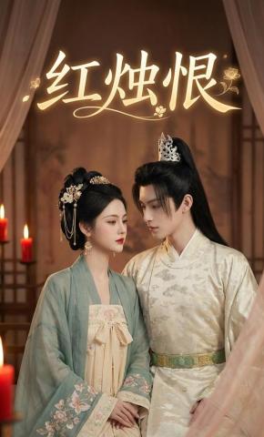 短剧《红烛恨》海报