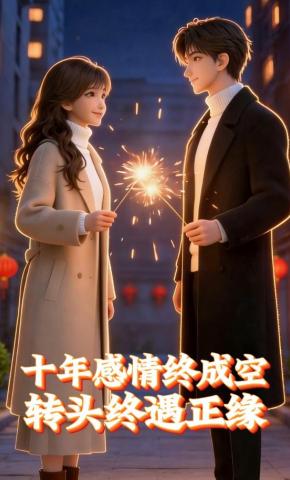 短剧《十年感情终成空，转头终遇正缘》海报