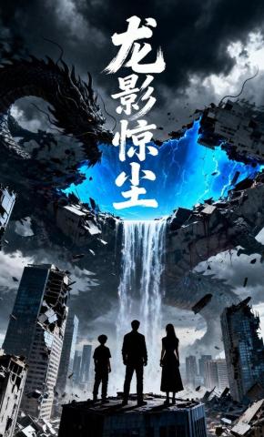 短剧《龙影惊尘》海报