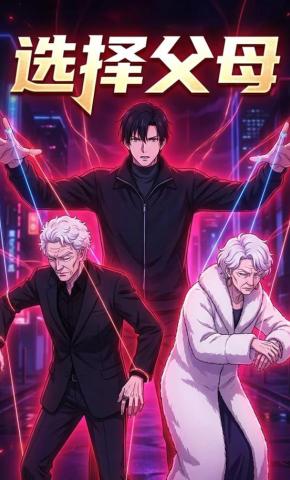 短剧《选择父母》海报