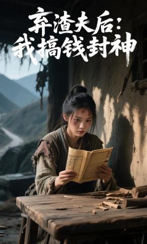 短剧《弃渣夫后：我搞钱封神》海报