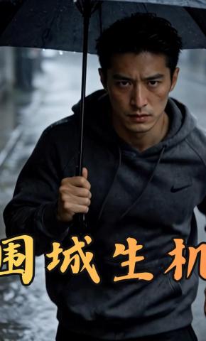 短剧《围城生机》海报