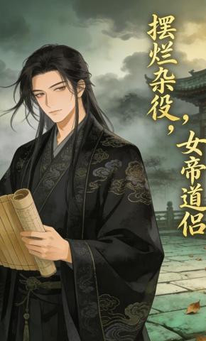 短剧《摆烂杂役，女帝道侣》海报