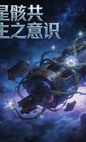 短剧《星骸共生之意识》海报