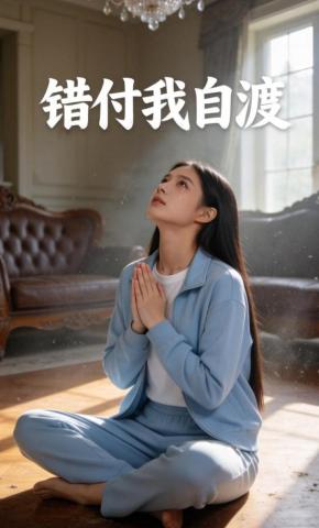 短剧《错付我自渡》海报