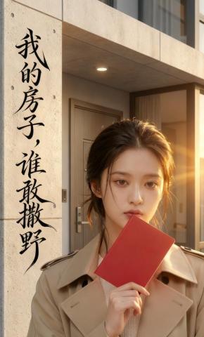 短剧《我的房子，谁敢撒野》海报