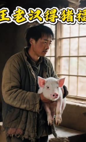 短剧王老汉得猪福海报