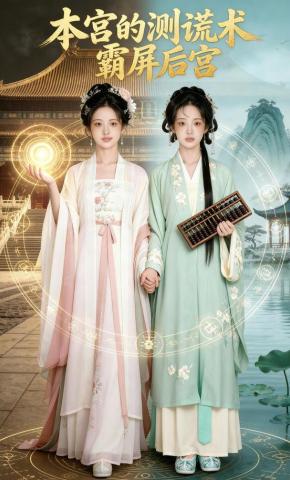 短剧《本宫的测谎术霸屏后宫》海报