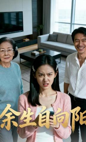 短剧《余生自向阳》海报
