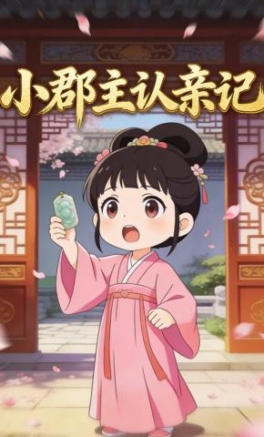 短剧《小郡主认亲记》海报