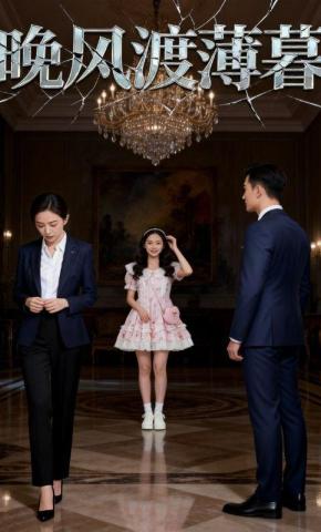 短剧《晚风渡薄暮》海报