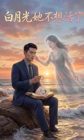 短剧《白月光她不想活了》海报