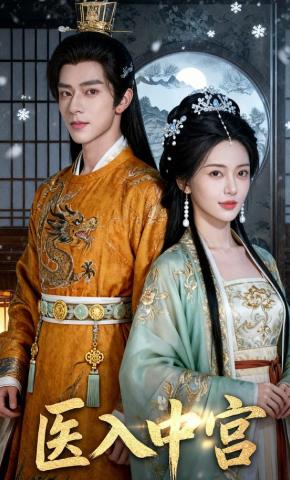 短剧《医入中宫》海报