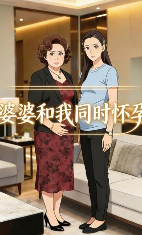 短剧《婆婆和我同时怀孕》海报