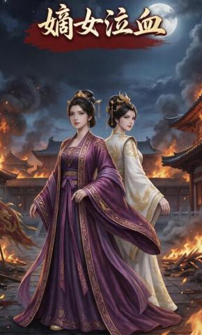 短剧《嫡女泣血》海报