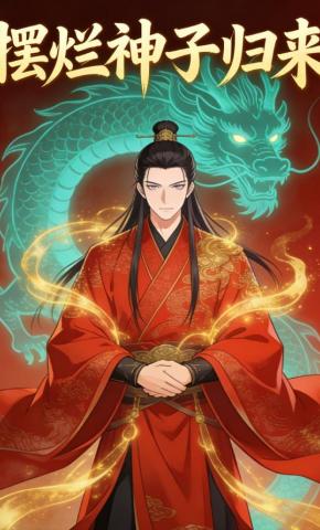 短剧《摆烂神子归来》海报