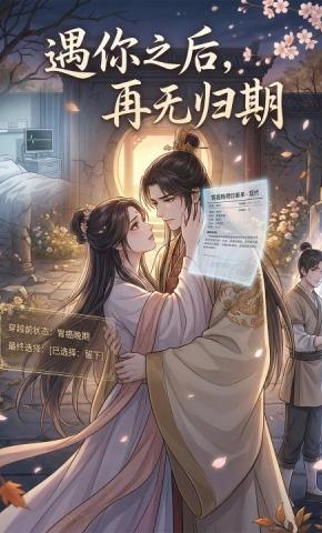 短剧《遇你之后，再无归期》海报