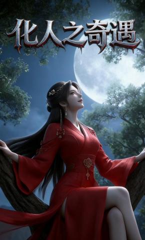 短剧《化人之奇遇》海报