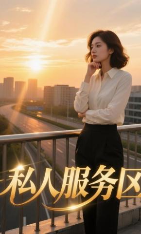 短剧《私人服务区》海报