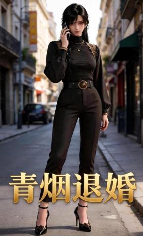 短剧《青烟退婚》海报
